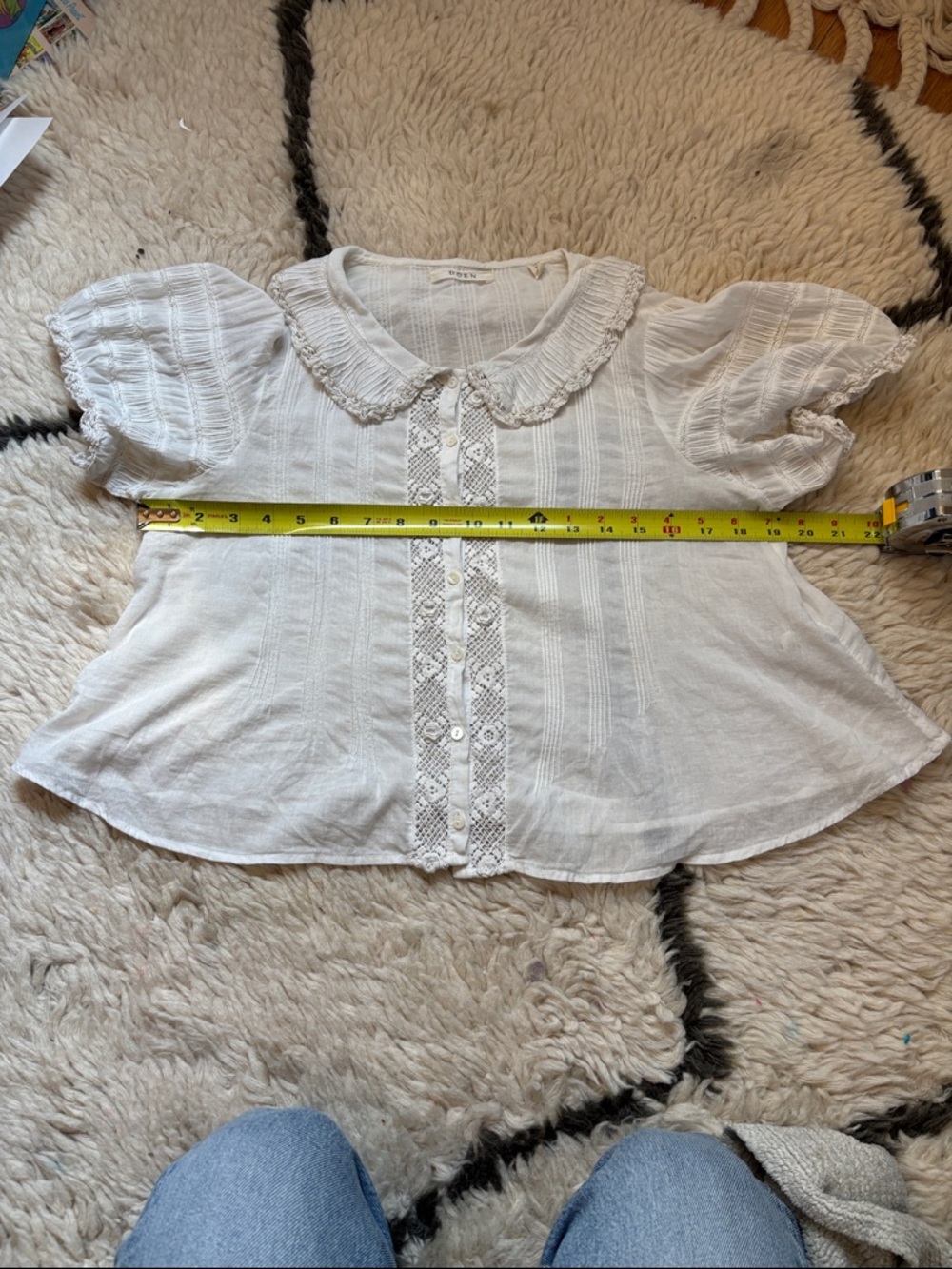 DOEN Bernadine Blouse - Picture 11 of 17